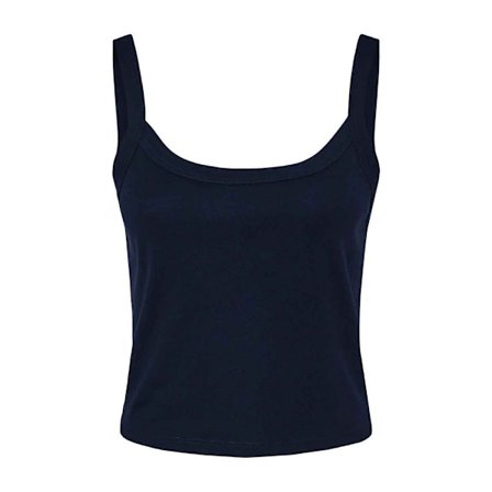 Bella + Canvas Damtanktopp med Spaghettiband, Storlek XL, Solid