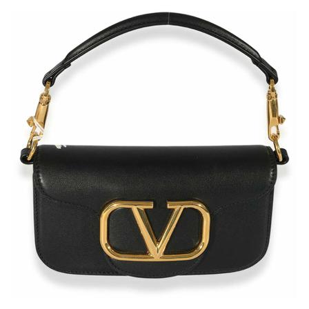 Valentino Vintage Pre-owned Shoulder Väska svart, Dam Vintage Väskor, Dam, Storlek: ONE SIZE
