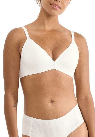 Sloggi ZERO Feel Pure THE UP Push Badkläder Dam Vit M