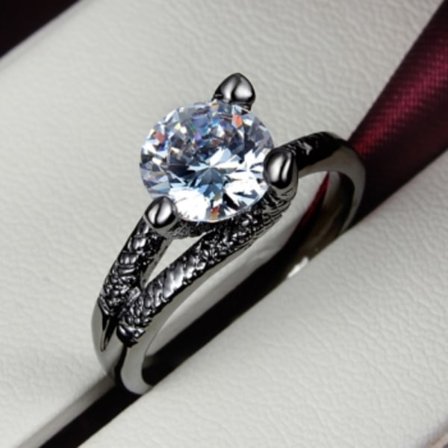 18K Guldpläterad RING