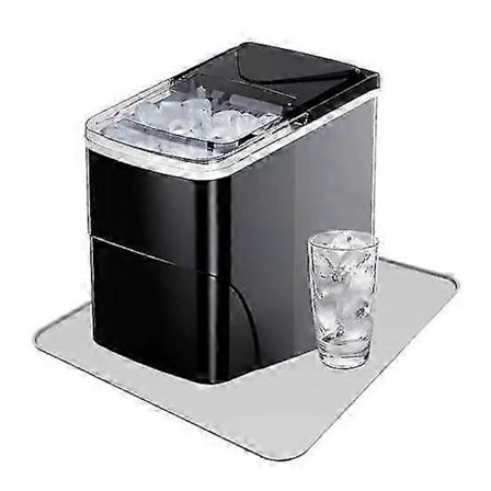 Isterningemaskine Pad Bordplade Absorberende Måtte Genanvendelig Let Rengøring Opvaskemåtte til Køkken