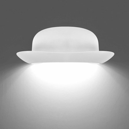 12W Moderne LED Væglampe Vandtæt IP65 Aluminium LED Væg Lampe Indendørs Udendørs til Badeværelse Soveværelse Korridor Stue Trappe, Hvid 6000K