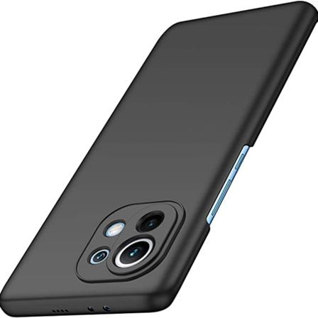 Skyddande (Nillkin) Skal - Xiaomi Mi 11 Svart