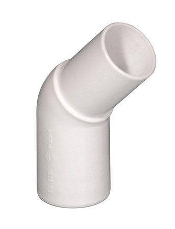 Purus 2910423 Böj 45°, instick/slätända 32 mm, Inomhusavlopp