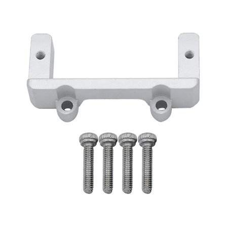 Rc Servo Styring Brakett Tilbehør For Fcx24 Rc Modell Diy, Sølv