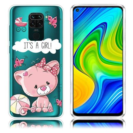 Deco Xiaomi Redmi Note 9 Cover - Tegneserie Dyr Multicolor