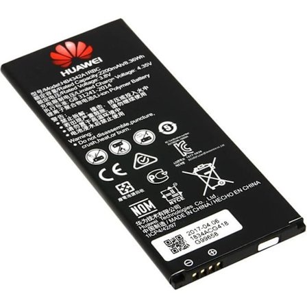 Akku - HUAWEI - HB4342A1RBC - 2200mAh - Yhteensopiva Huawei Y5 2 - Helppo asentaa