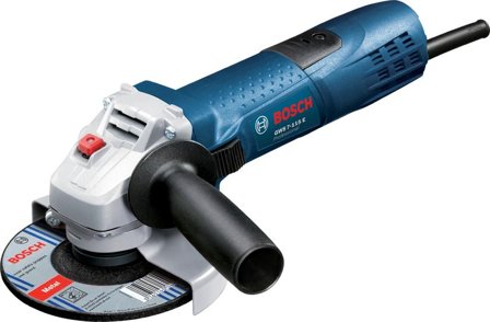 Bosch GWS 7-115 E Professional Vinkelsliber 720W