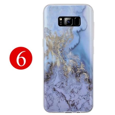 Galaxy s8+ - NKOBEE Marble Pattern Mobile Cover 6