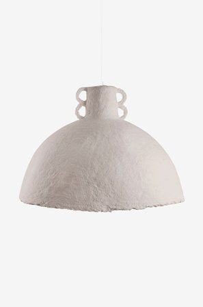 Globen Lighting - Pendel Maché 50 - Beige - Loftpendler - Fra Homeroom