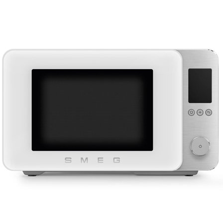 Smeg MOC02WHMEU mikrobølgeovn med varmluft, hvit