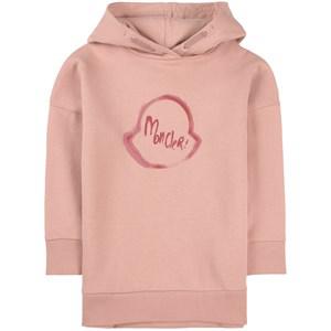 Kids - Moncler Pink Logo Sweat Dress 5 years - Dresses - 5 years - Pink