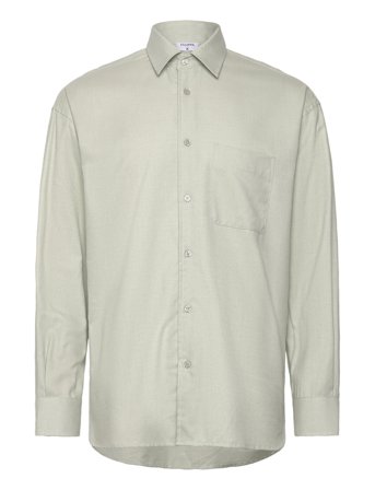 Filippa K Relaxed Cotton Shirt - Green - 54