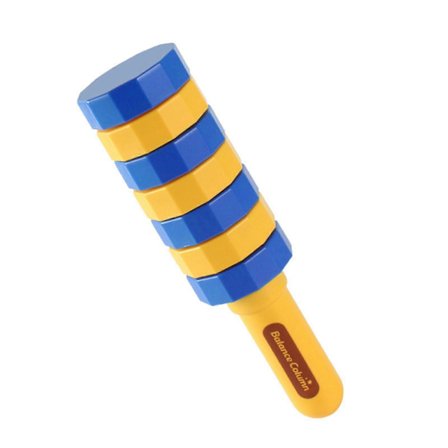 Barnevektskålleke med flerfargede vekter, pedagogisk sett i tre (h)