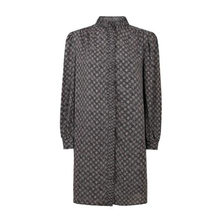 Pepe Jeans Nora Kjole Sort, Dame