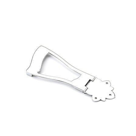 Jazz-kitaran talla trapetsi-kieltenpidike 6-kieliselle sähköbassokitaralle, varaosa