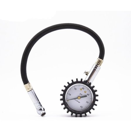 2" Dial Dæktryksmåler Premium Heavy Duty Bil og Motorcykel