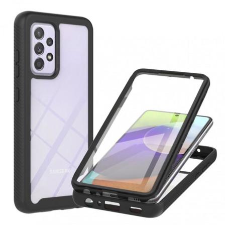 Samsung A52/a52s 4g/5g Heltäckande Premium 3d Skal Threesixty Transparent