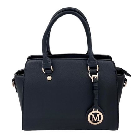 Liten handväska saffiano