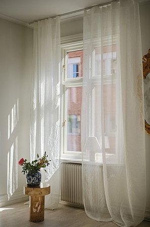 Jotex - Multifunctioneel Gordijn 2-pak Natuurwit Natuurwit - CAISA - Koop Multifunctionele gordijnen bij Jotex