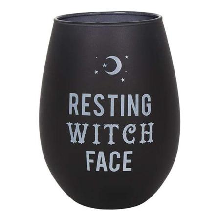 Något Annat Vila Häxansikte Stemless Wine Glass One