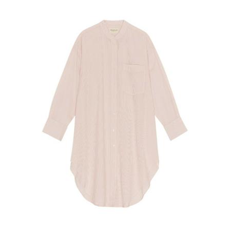 Moshi Moshi Mind believe shirtdress stripe Pink, Dame
