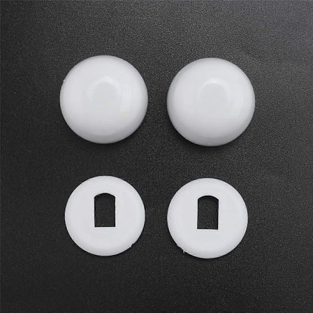 Toalettvoksringsett for gulvstående toaletter, nyinstallasjon eller remontering