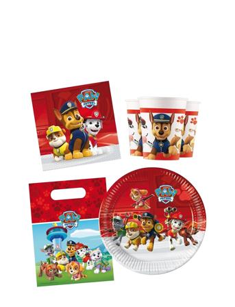 Paw Patrol Party Pack Home Kids Decor Party Supplies Multi/patterned Joker