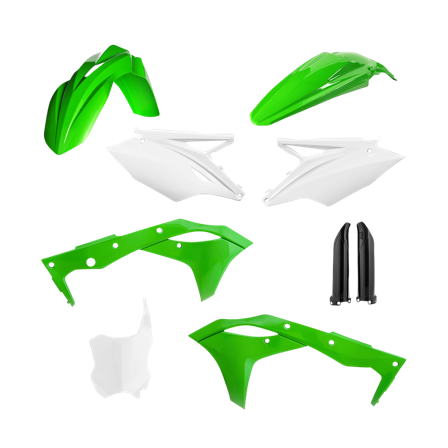 Kit Plastiche Completo Acerbis Colori OEM - Kawasaki KX 250 2019-2020