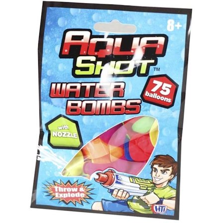 Vandballoner 150 stk med påfylder vandleg sommer børn