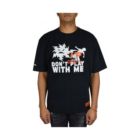 Heron Preston T-shirt svart, Herr, Herr, Storlek: S