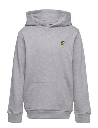 Classic Oth Hoodie Lb Huppari Harmaa Lyle & Scott Junior