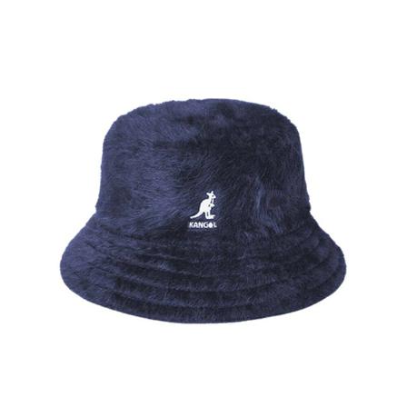 Kangol Bucket , Blauw , unisex , Maat: M Hoeden