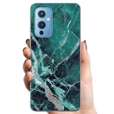 Yhteensopiva Puhelinkuori OnePlus 9 Marmor