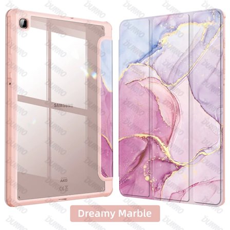 TPU-skal för Samsung Galaxy Tab Tab A9 Plus A9 8.7 A8 10.5 A8 S9 Plus S9 FE S9 S8 Plus 12.4 S7 FE S7 S6 Lite Transparent Fodral