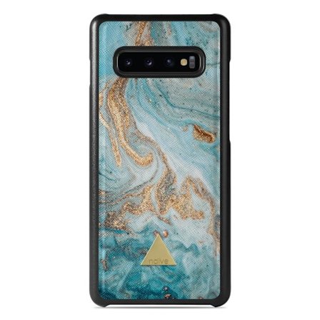 Naive Samsung Galaxy S10 Skal - Turquoise Dream