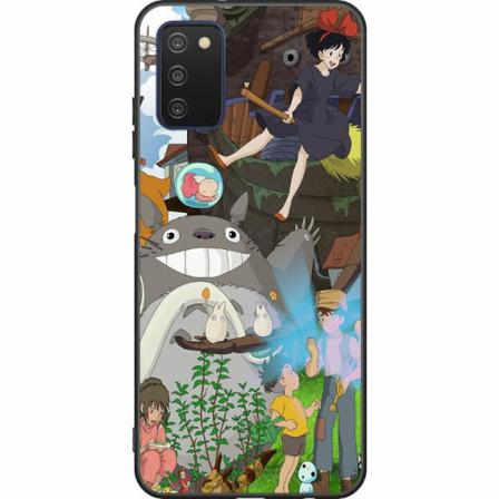 Samsung Galaxy A03s Svart Skal Studio Ghibli