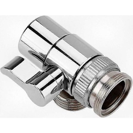 Mässingsomkastare för handfat, blandarfäste och anslutning [DB]