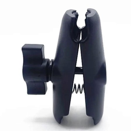 Motorsykkel Dobbel Sokkelarm for 17mm-25mm Kulehode Klippadapter, B