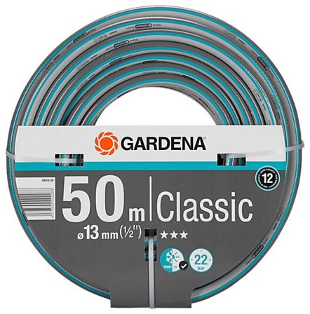 GARDENA HAGESLANGE CLASSIC 1/2" 50M