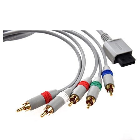 Wii Komponent RGB Kabel