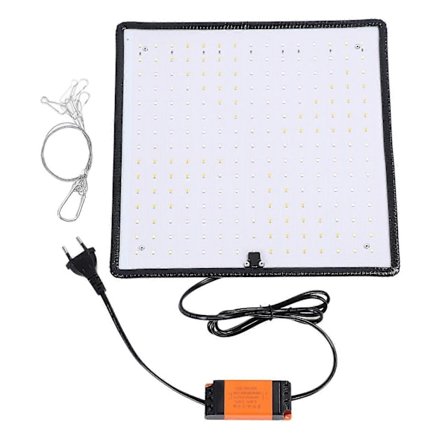 LED Kasvivalo Paneeli Nelikaistainen 6 Valoväriä Erittäin Ohut Kasvis Ripustus Kasvatuslamppu AC85?260V