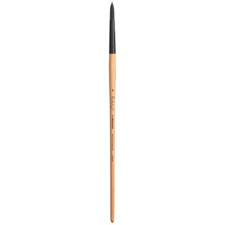 Princeton Catalyst Synthetische penseel met lange steel Round size 6