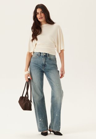 Dr. Denim - Echo - L57 Bay Sky Dirty - Kläder - - Bubbleroom