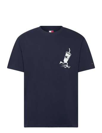 Tommy Jeans | Tjm Rlx Skater Back Graphic Tee | M