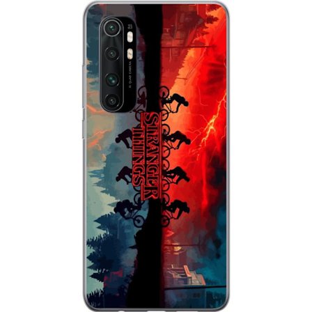 Yhteensopiva Puhelinkuori Xiaomi Mi Note 10 Lite Madison Beer kollaasi Y2K-estetiikalla tähdillä, pastelliväreillä ja pop-inspiroidulla muotoilulla