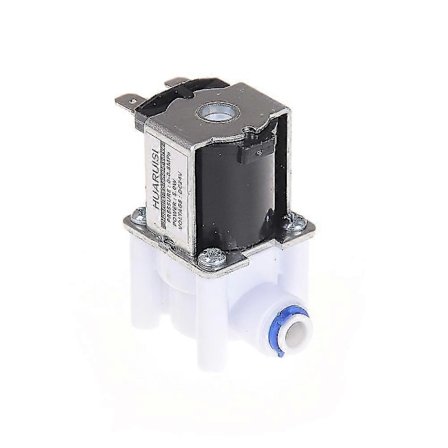 Elektrisk Vannventil 24v DC Solenoidventil 1/4" Slangekobling Ro Kontroller Shytmv