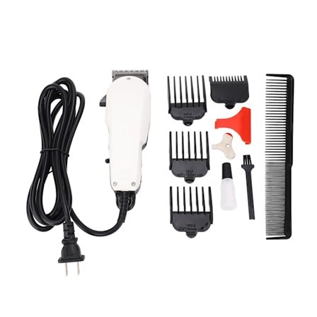 Hårklipper Trimmer Elektronisk Profesjonell 12W Hårklippemaskin for Frisør Hjemme