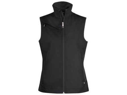 TEXSTAR Softshellväst WV79 dam svart XL - Lyreco - Arbetskläder - Arbetsvästar - Softshellvästar