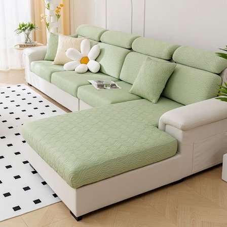 Mintgrön; Extra stor XL-storlek (4 personer) | Bredd 65×80cm * Längd 165×210cm * Höjd 5-20cm; Elastisk texturerad vattentät kattsäker